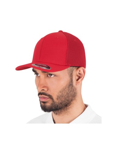 F-6533-Flexfit Tactel Mesh Cap